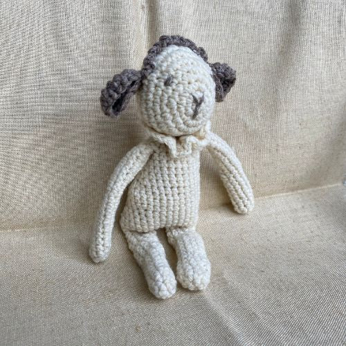 doudou ecoresponsable en laine