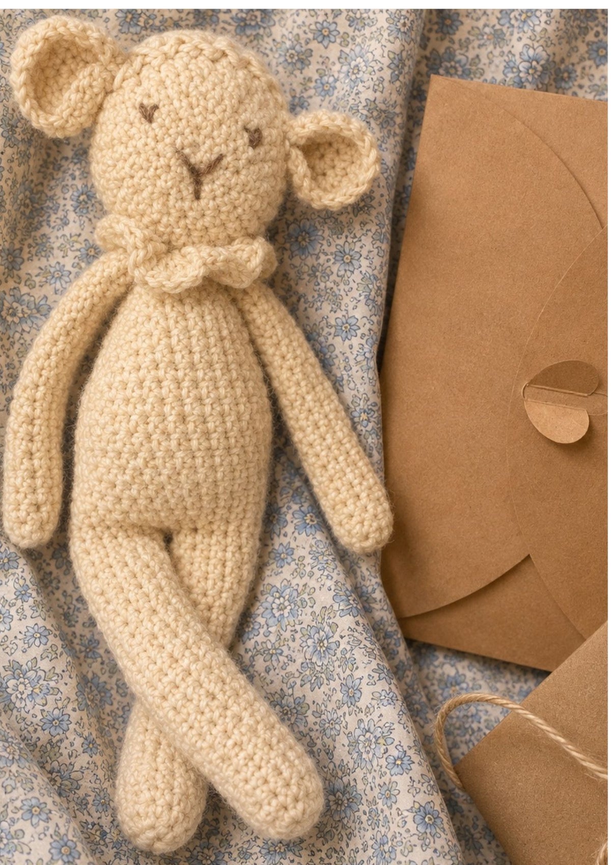 mouton doudou classique, l’intemporel.
