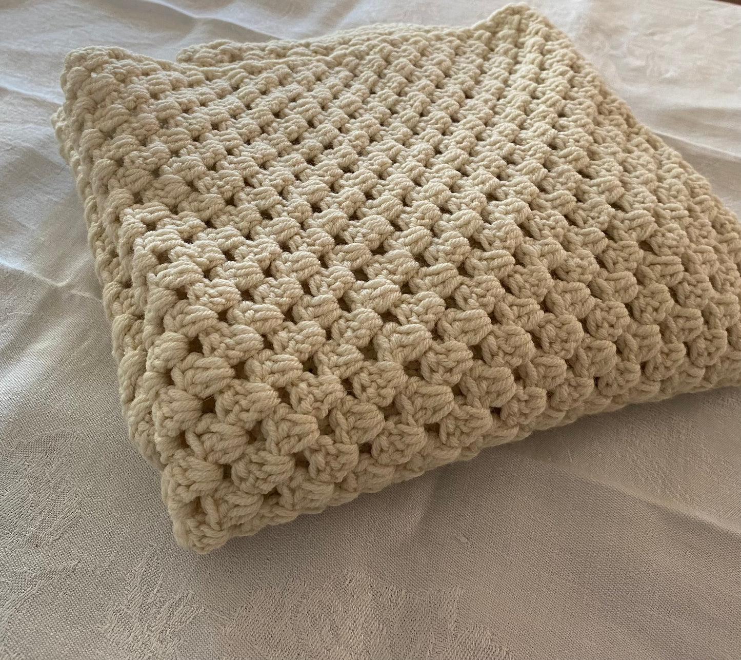couverture naturelle « Héritage »  75x75 cm